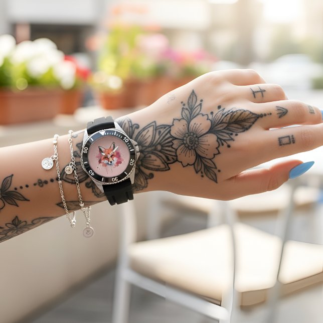 Relógio Fox Watch (Criador carregado)