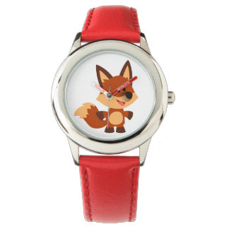 Relógio Fox Watch em Cartoon Innocent