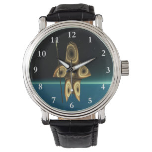 Relógio Fractal Inuit Hunter