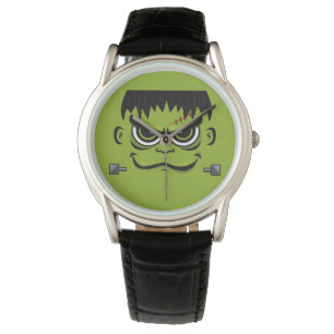 Relógio Frankenstein Halloween Face
