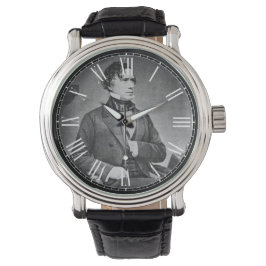Relógio Franklin Pierce Presidente Vintage Watch