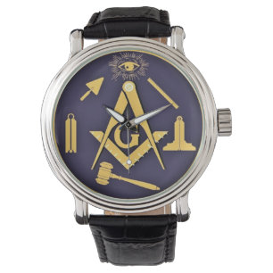 Relógio Free Mason