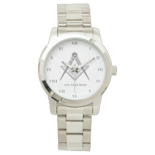 Relógio Freemason Square e Compass Charity Masonic Watch