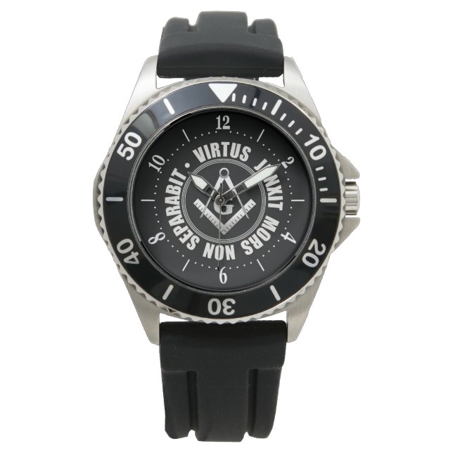Relógio Freemasonry symbol wrist watch (Frente)