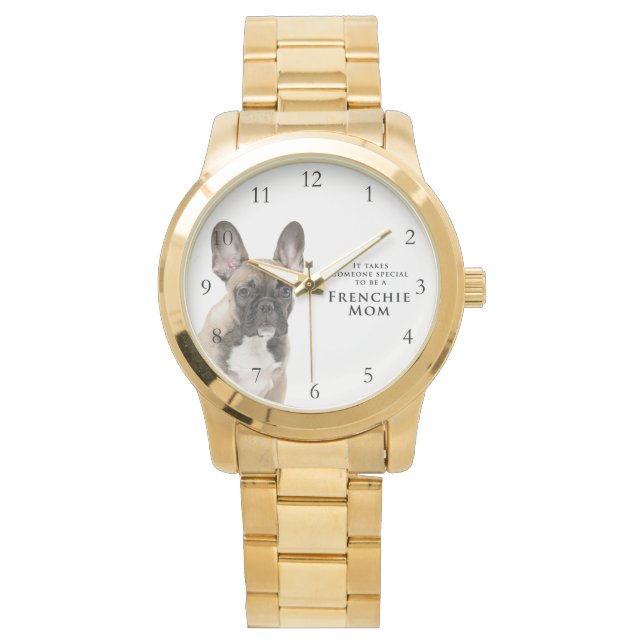 Relógio Frenchie Mãe Watch (Frente)