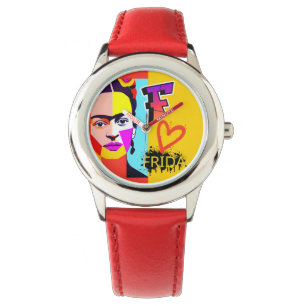 RELÓGIO FRIDA COLORFUL