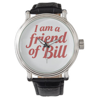 Relógio Friend of Bill - eWatch Watch