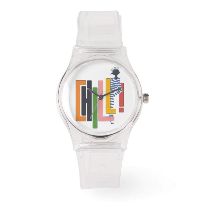 relógio frio (Frente)