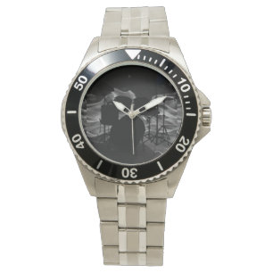 Relógio Fuego oscuro