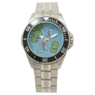 Relógio Fuku e Heiwa o Koi Watch