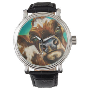Relógio Fumaça de vaca