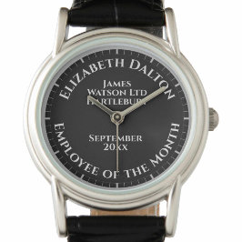 Relógio Funcionário da Monitorização do Prêmio Mês