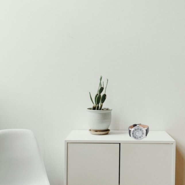 Relógio Fundo da Fatia da Árvore de Círculos de Fotografia (Criador carregado)