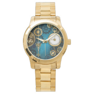 Relógio Fundo de taruga com guelras