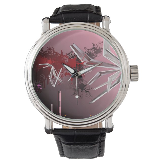 Relógio Fundo design (Frente)