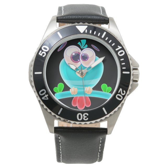 Relógio Funky Birdie Time (Frente)