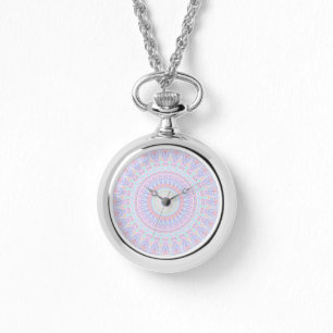 Relógio Funky Hippie Mandala 