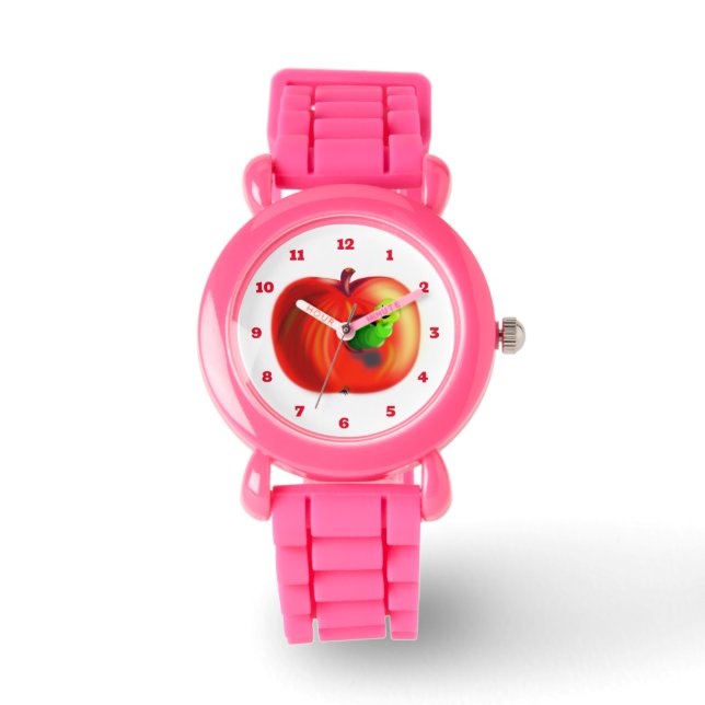 Relógio Funny Apple Kid's Watches (Frente)