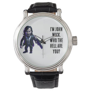 Relógio Funny John Wick Baba Yaga