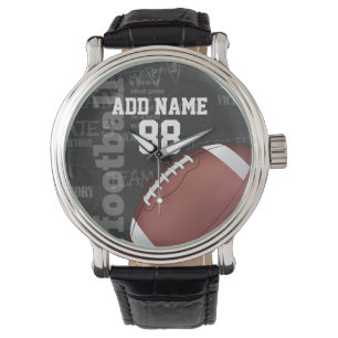 Relógio Futebol Americano Personalizado