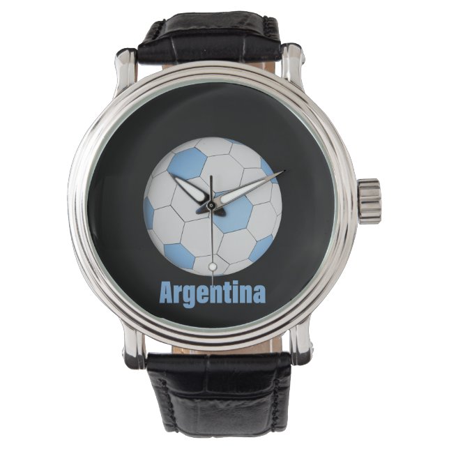 Relógio futebol argentino (Frente)
