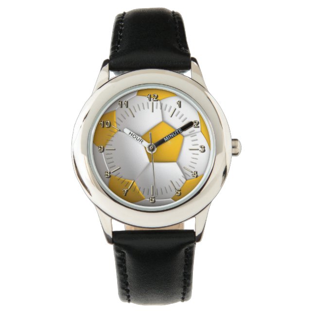 Relógio Futebol (bola) (Frente)