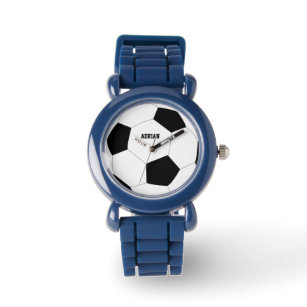 Relógio Futebol de bola de futebol personalizado