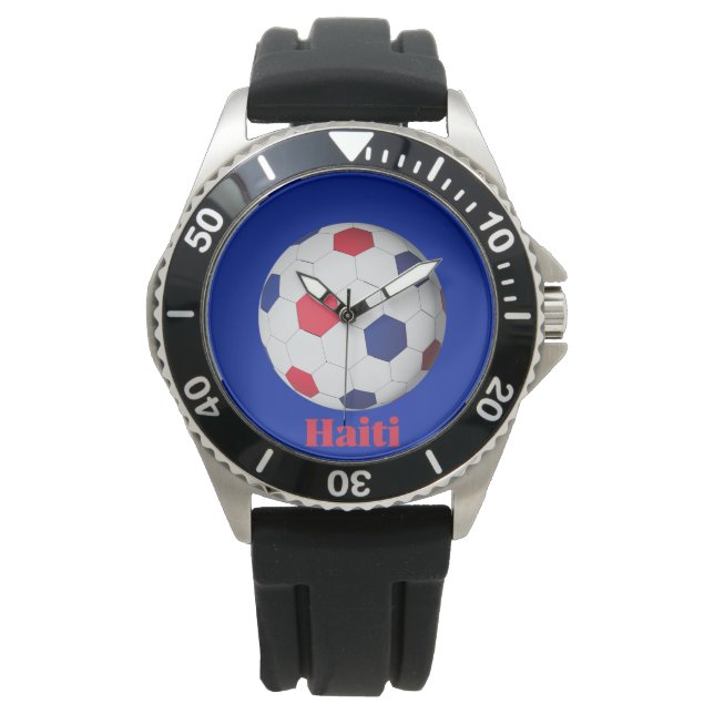 Relógio Futebol Haitiano (Frente)
