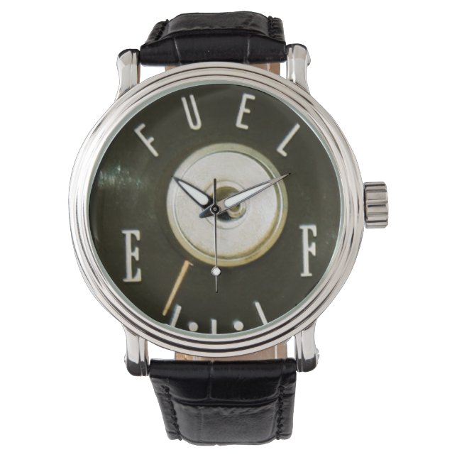 Relógio Gage de Combustível Clássico do Carro 1963 (Frente)