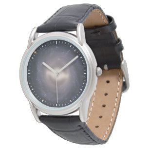 Relógio Galáxia Espiral Ngc 1015.