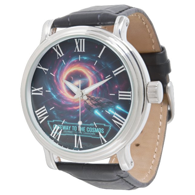 Relógio Galaxy Space Watch para Homens (Angular)