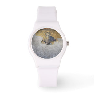 Relógio Galeria Superior Deesis Mosiac Hagia Sophia