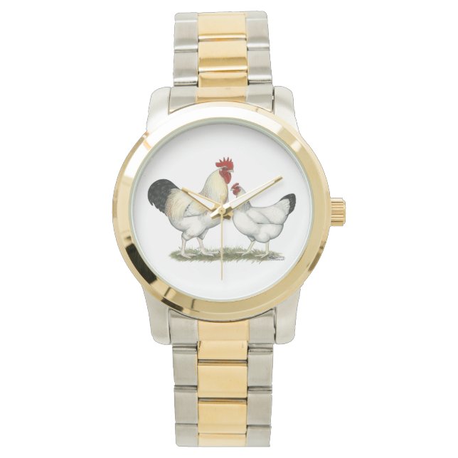 Relógio Galinhas do Rio Índio (Frente)