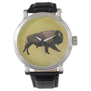 Relógio Galloping Bison