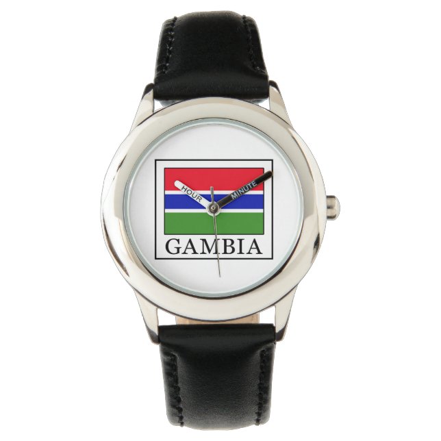 Relógio Gâmbia (Frente)
