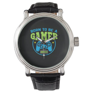 Relógio Gamer Gift   Nascer De Jogador