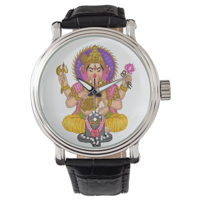 Relógio Ganesha (Frente)