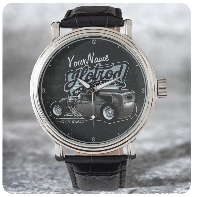 Relógio Garagem Compre de velocidade do Sedan de hot Rod s (Criador carregado)