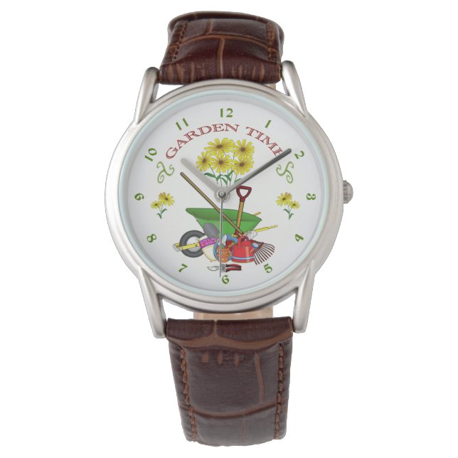 Relógio Gardening Watch (Frente)