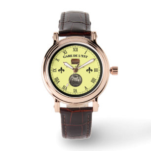 Relógio Gare de L’Est Paris França ~ Piano ~   W ereto