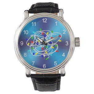 Relógio Garland Christmas Lights-87878W