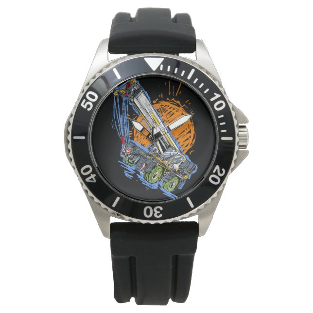 Relógio Garra portátil (Frente)