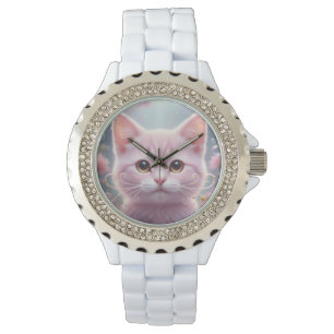 Relógio Gatinho Fofo - Caprichoso