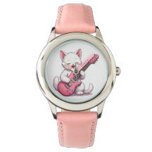 Gatinho Tocando Guitarra