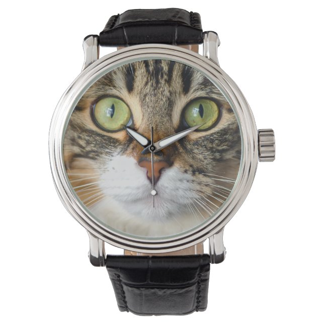 Relógio gato (Frente)