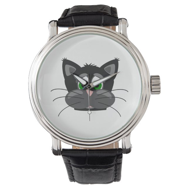 Relógio Gato (Frente)