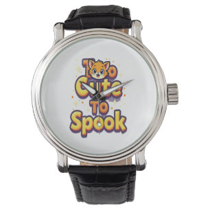 Relógio Gato Muito Bonito Para Spook