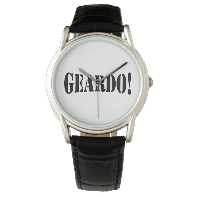 RELÓGIO GEARDO! (Frente)