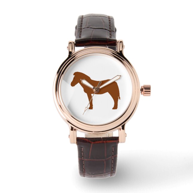 Relógio GEEKLEY montre femme classique marron (Frente)