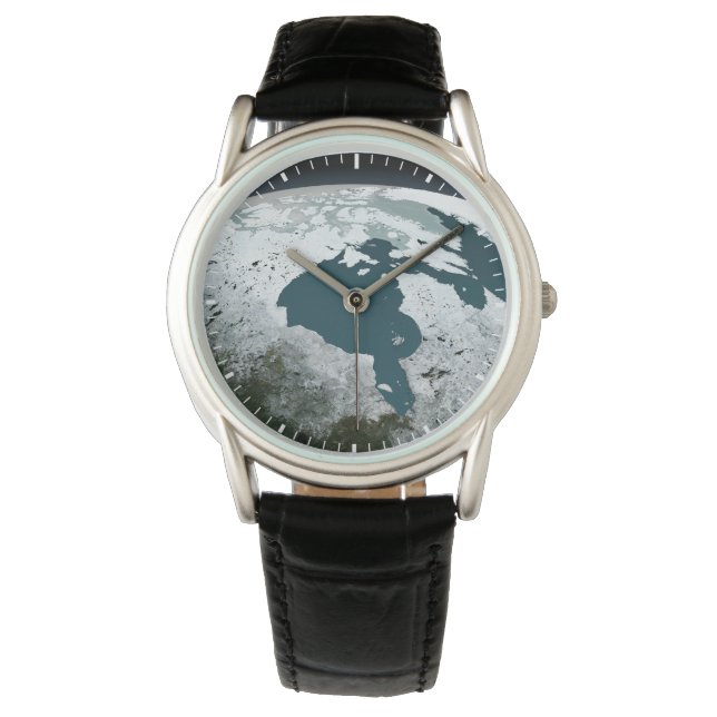 Relógio Gelo Da Baía De Hudson Em 14 De Novembro De 2005. (Frente)